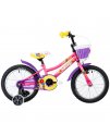 DETSKÝ BICYKEL DHS DAISY 1602 16" - MODEL 2022 - PINK